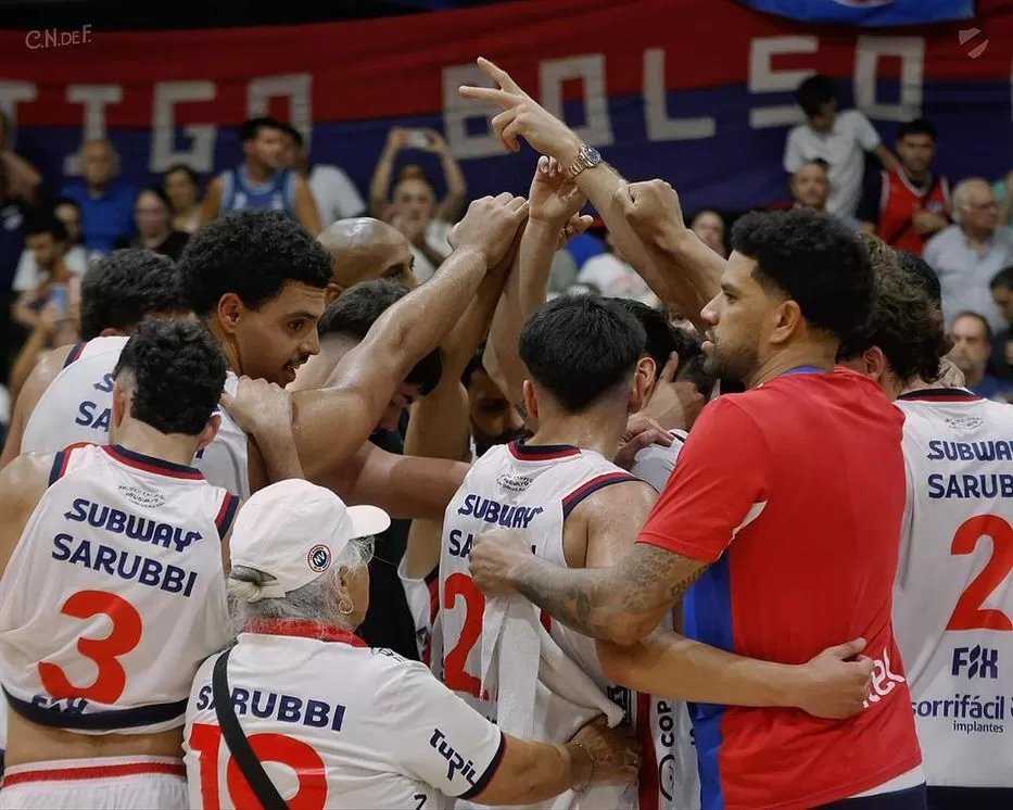 Imagen de Básquet: Nacional aplastó 97-73 a Biguá y se afianzó en los puestos de arriba de la Liga