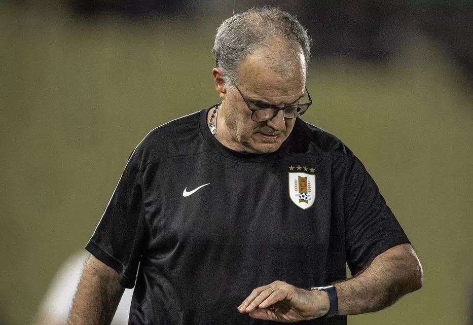 Imagen de Bielsa: su balance de los dos amistosos de Uruguay y el objetivo de cara al Mundial