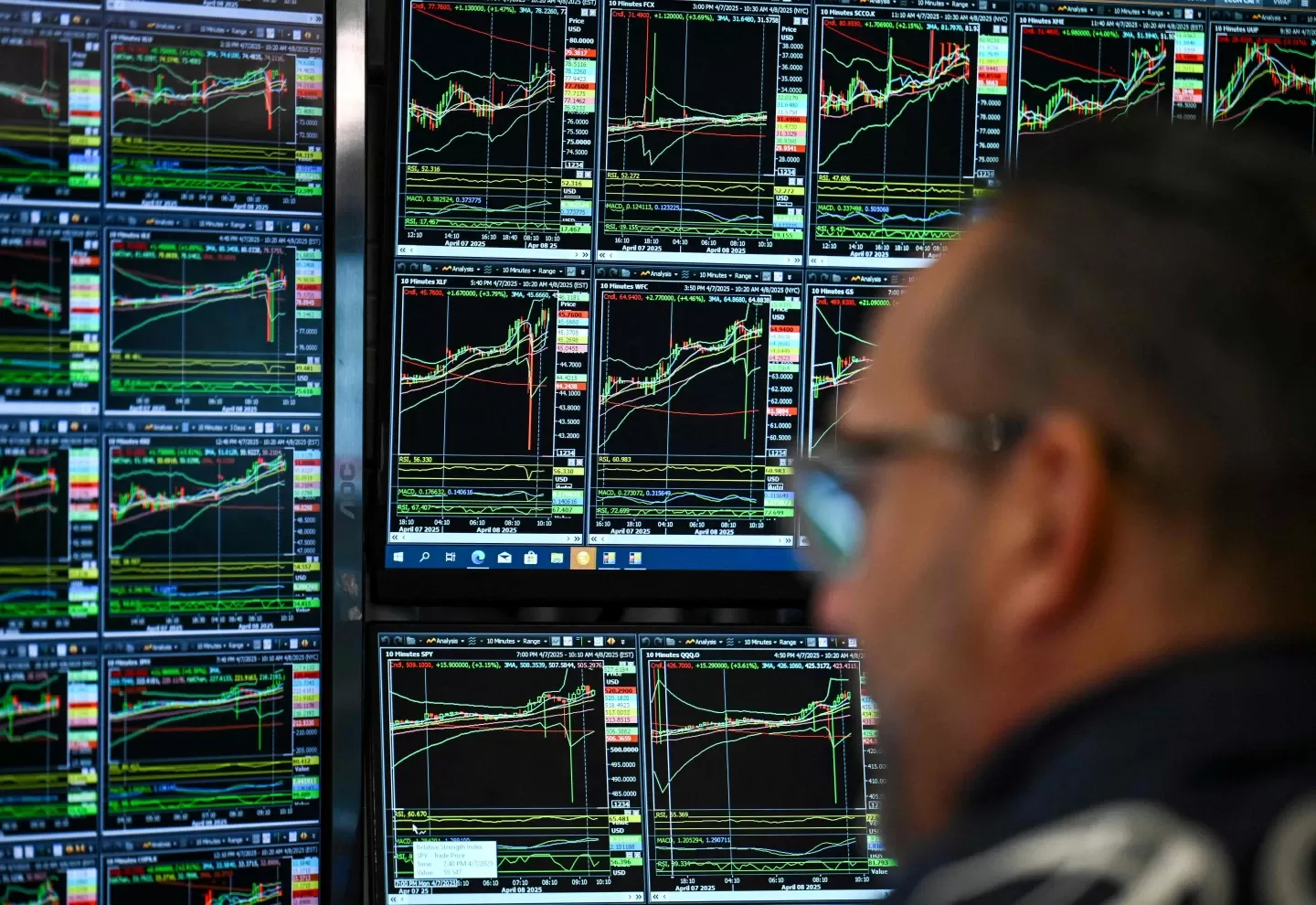 Imagen de Bolsas se disparan y cae el petróleo a menos de US$ 100 luego de tregua de Estados Unidos con Irán