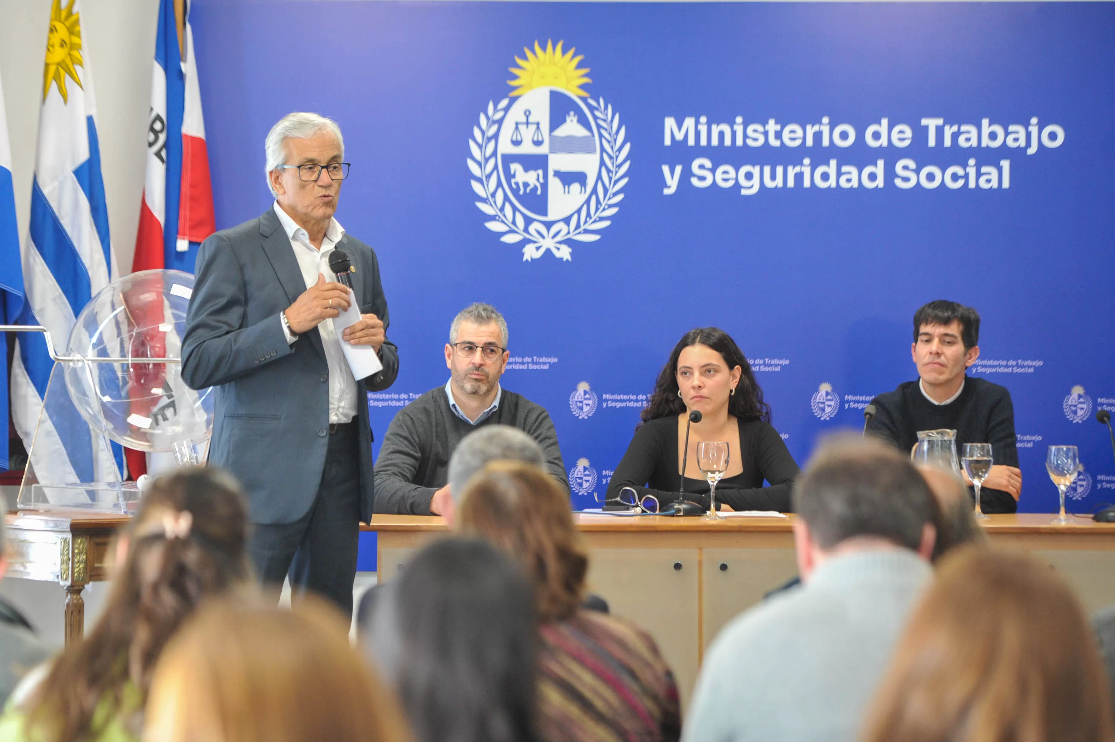 Imagen de Castillo: “Se siguen derribando mitos, los jóvenes de nuestro país quieren trabajar sin dejar de estudiar”