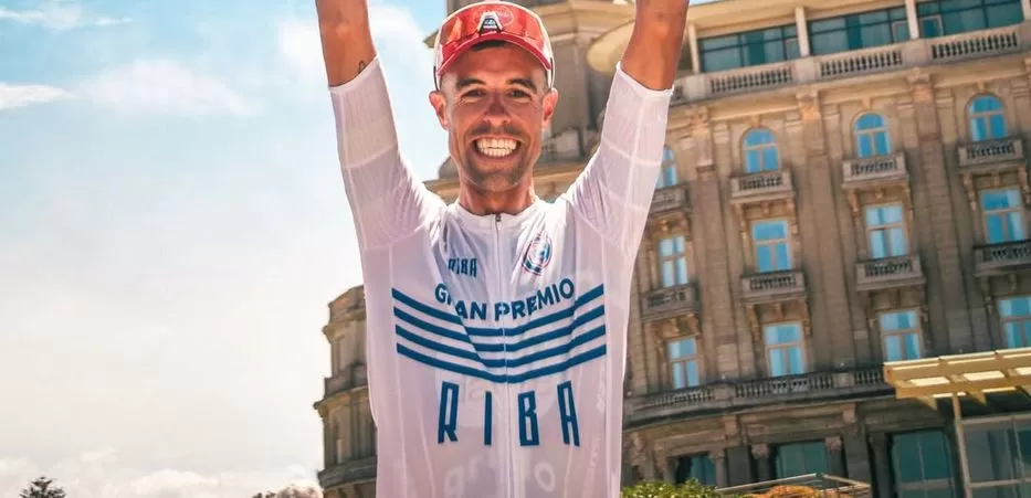 Imagen de Ciclismo: Anderson Maldonado se quedó con la 54ª edición de Rutas de América