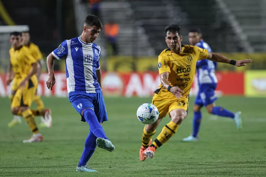 Imagen de Copa Libertadores: Juventud y Guaraní empataron 0-0 en el Viera y se define en Paraguay