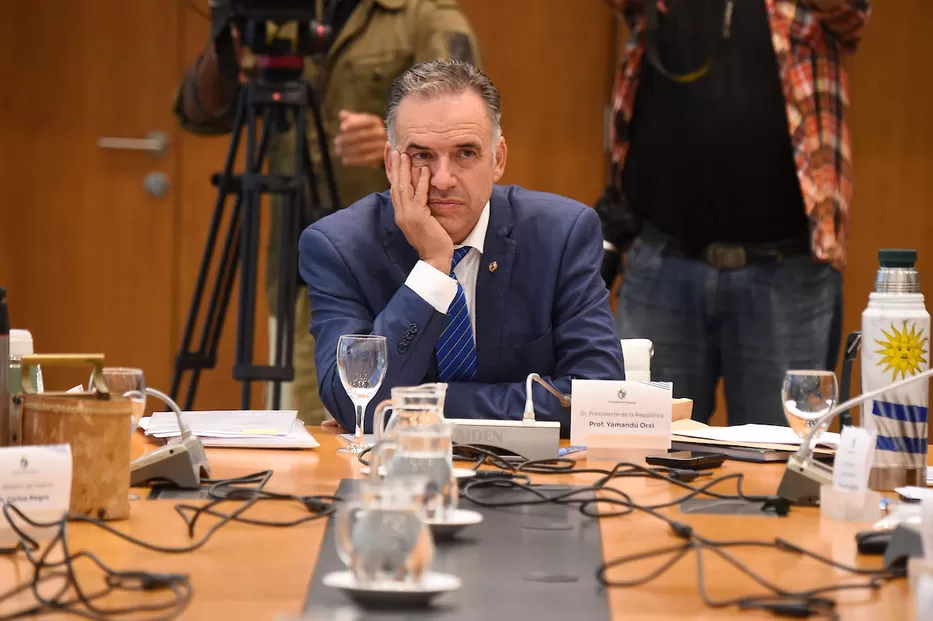 Imagen de El presidente Orsi anunció que el gobierno rescindirá el contrato con Cardama por las OPV