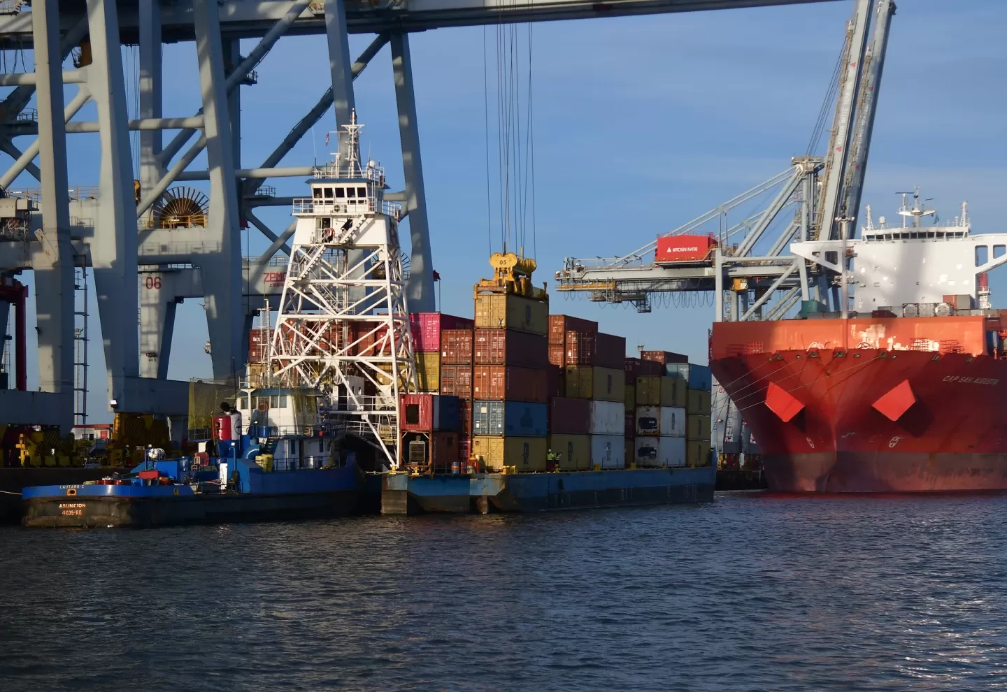 Imagen de Esencialidad en el puerto está arriba de la mesa de Presidencia, que intercede otra vez en negociación de Castillo
