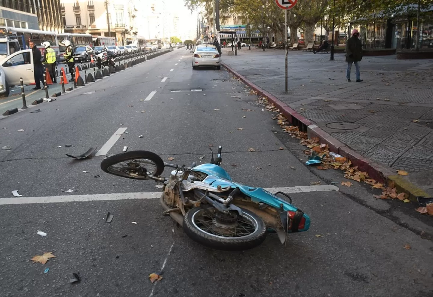 Imagen de Hubo 247 muertes en siniestros de tránsito en primer semestre: en el 80% de los casos era varón