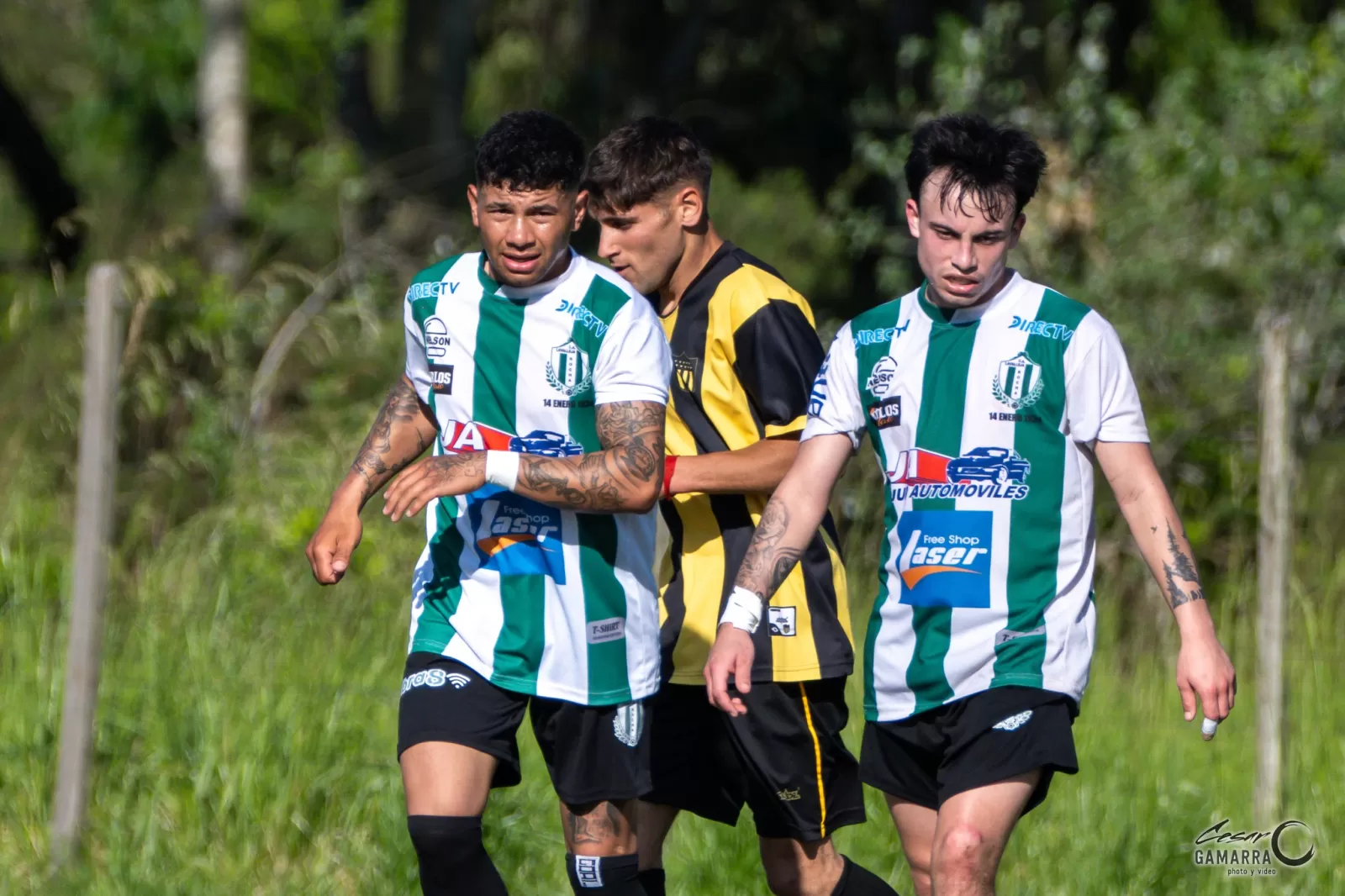 Imagen de Lavalleja le hizo nueve goles a Peñarol. Plaza y Palermo se suspendió