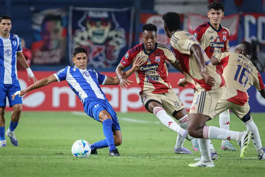 Imagen de Libertadores: Juventud, con carácter, igualó 1-1 con Independiente Medellín en el GPC