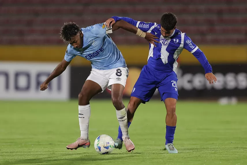 Imagen de Libertadores: Juventud venció 4-3 a Universidad Católica en Quito y avanzó en los penales
