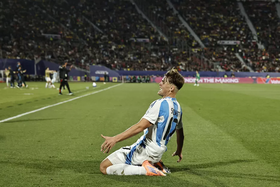 Imagen de Mundial sub-20: Argentina le ganó a Colombia y disputará la final ante Marruecos