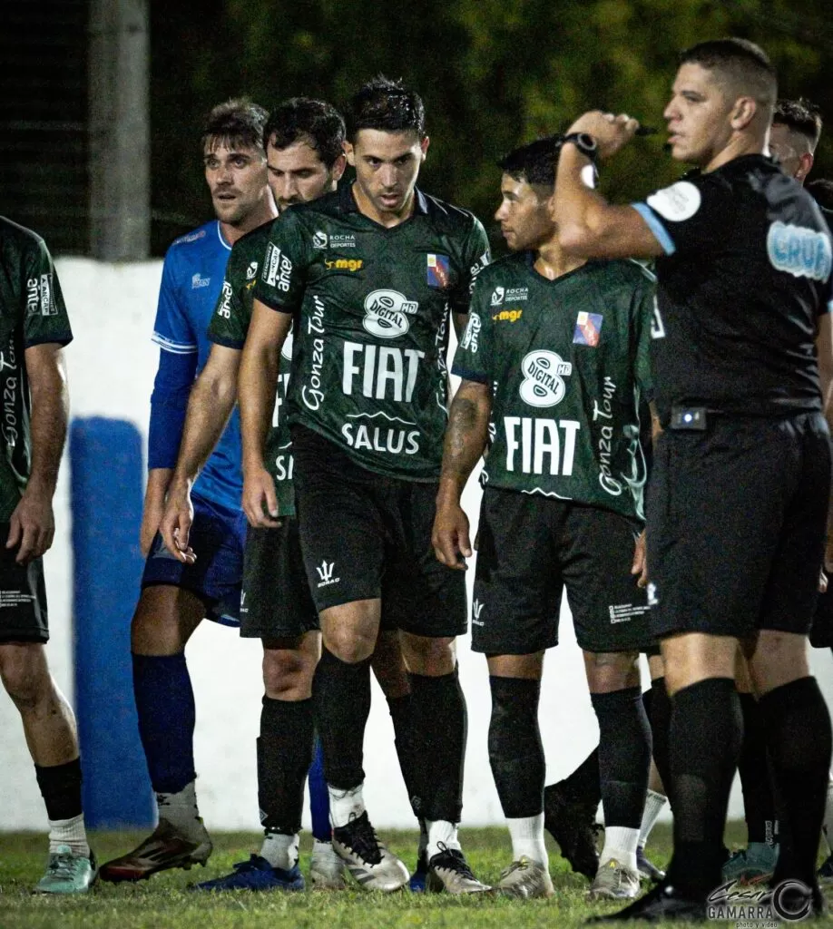 Imagen de Rocha jugó amistoso ante Maldonado y ya piensa en Cerro Largo