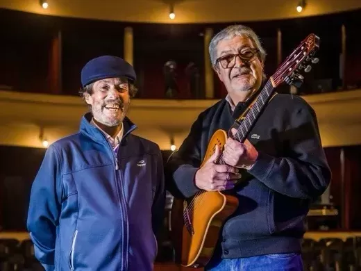Imagen de Solipalma festeja 50 años de música en Buenos Aires y fue destacado por CMTV