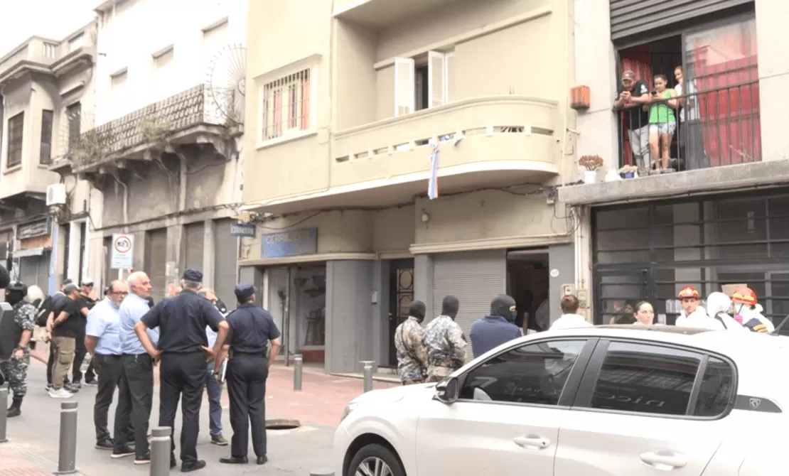 Imagen de Túnel en Ciudad Vieja "pudo haber sido el robo del siglo", dijo Negro